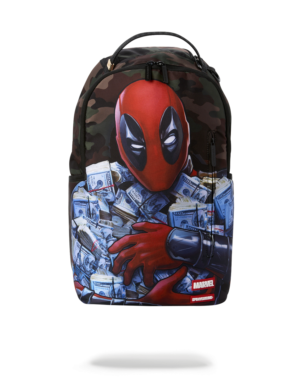 Limited Edition DEADPOOL MONEY BOY BACKPACK