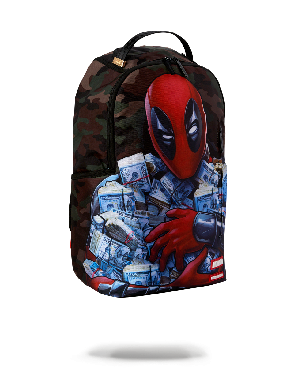 Limited Edition DEADPOOL MONEY BOY BACKPACK