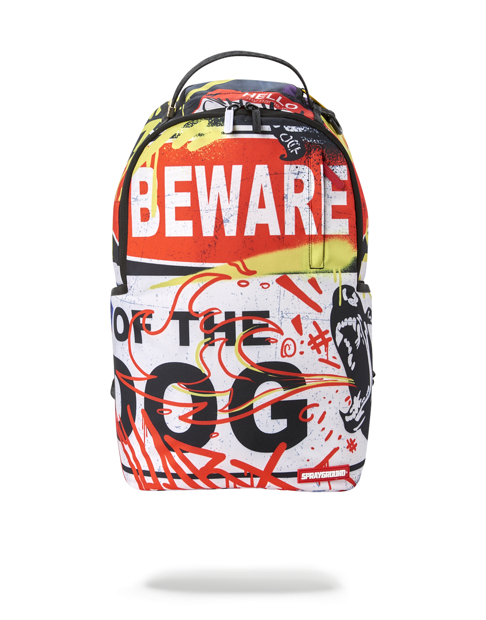 Limited Edition BEWARE OF THE DOG BACKPACK