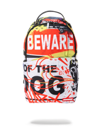 Limited Edition BEWARE OF THE DOG BACKPACK