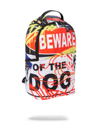 Limited Edition BEWARE OF THE DOG BACKPACK