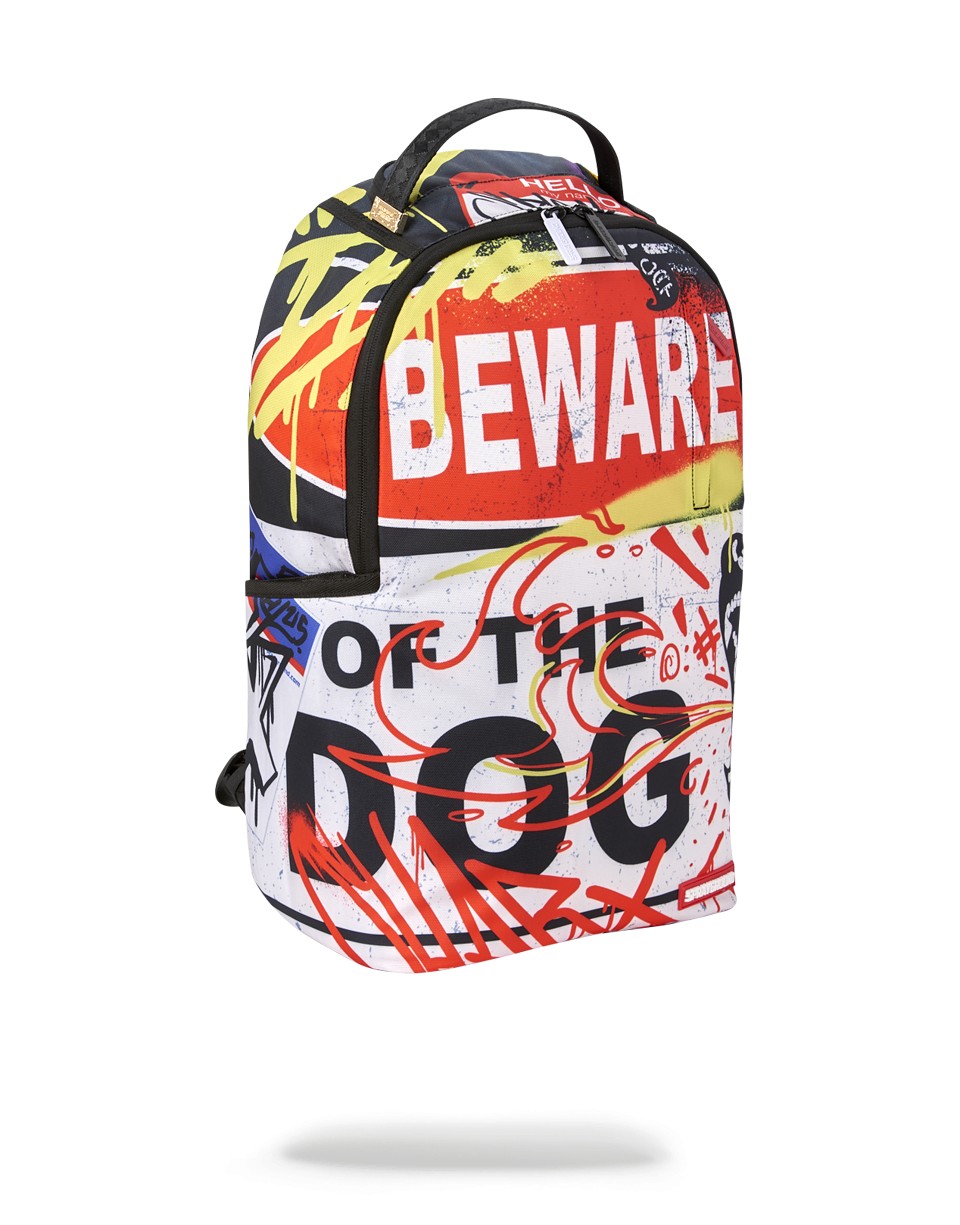 Limited Edition BEWARE OF THE DOG BACKPACK