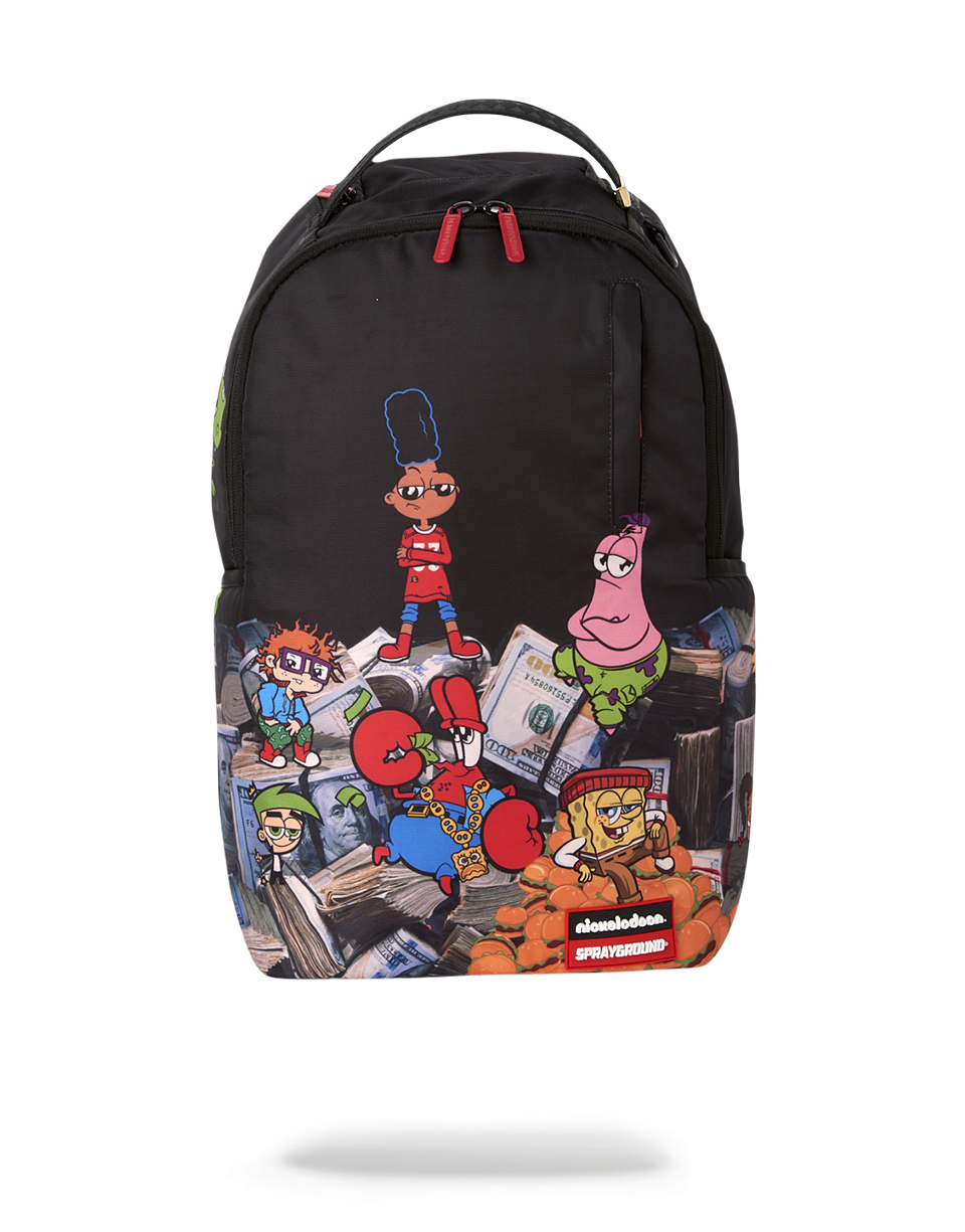 Limited Edition 90S NICK MONEY STACKS BACKPACK