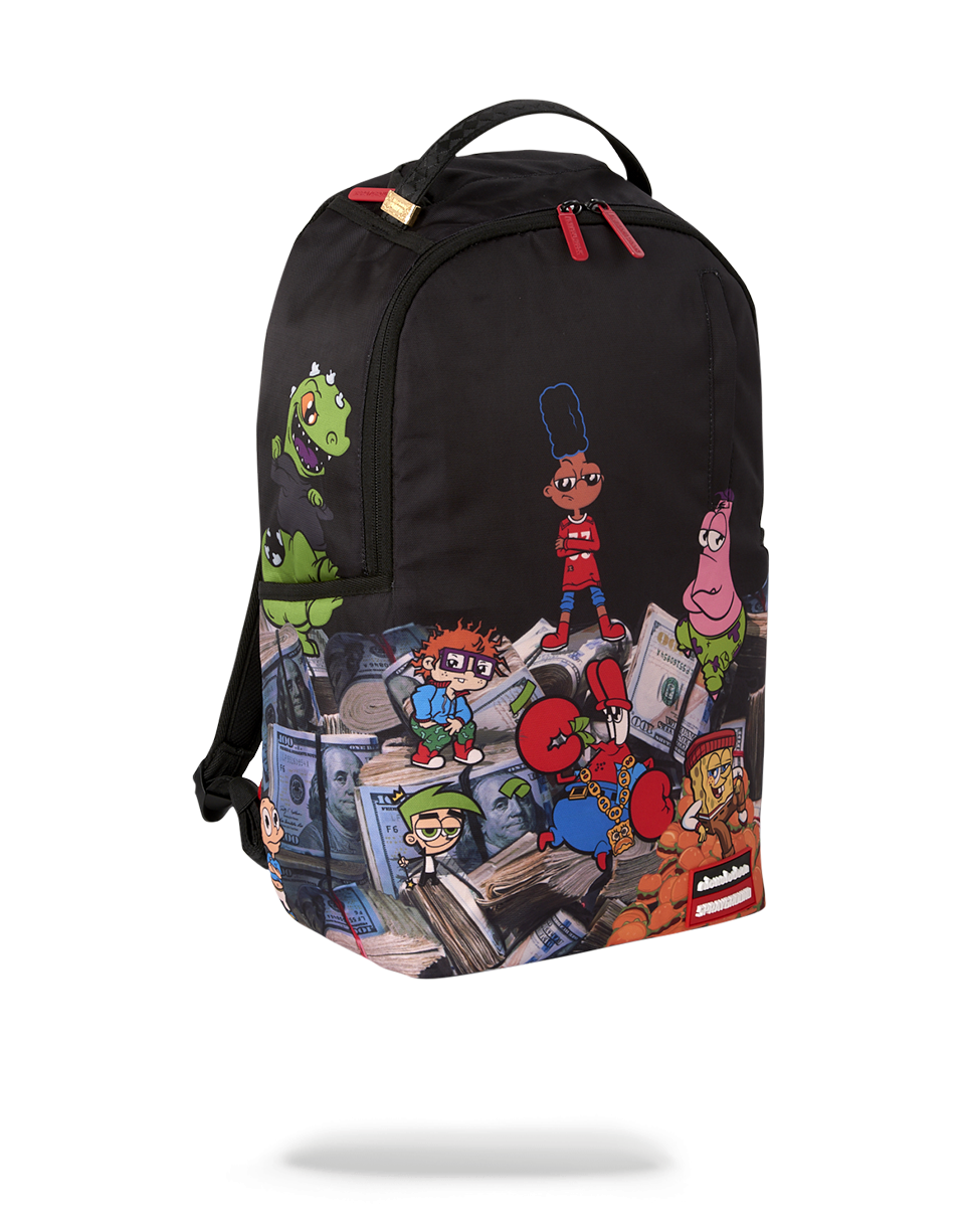 Limited Edition 90S NICK MONEY STACKS BACKPACK