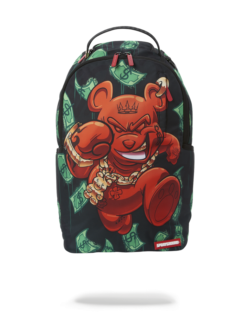 Limited Edition DIABLO BEAR ON THE RUN BACKPACK