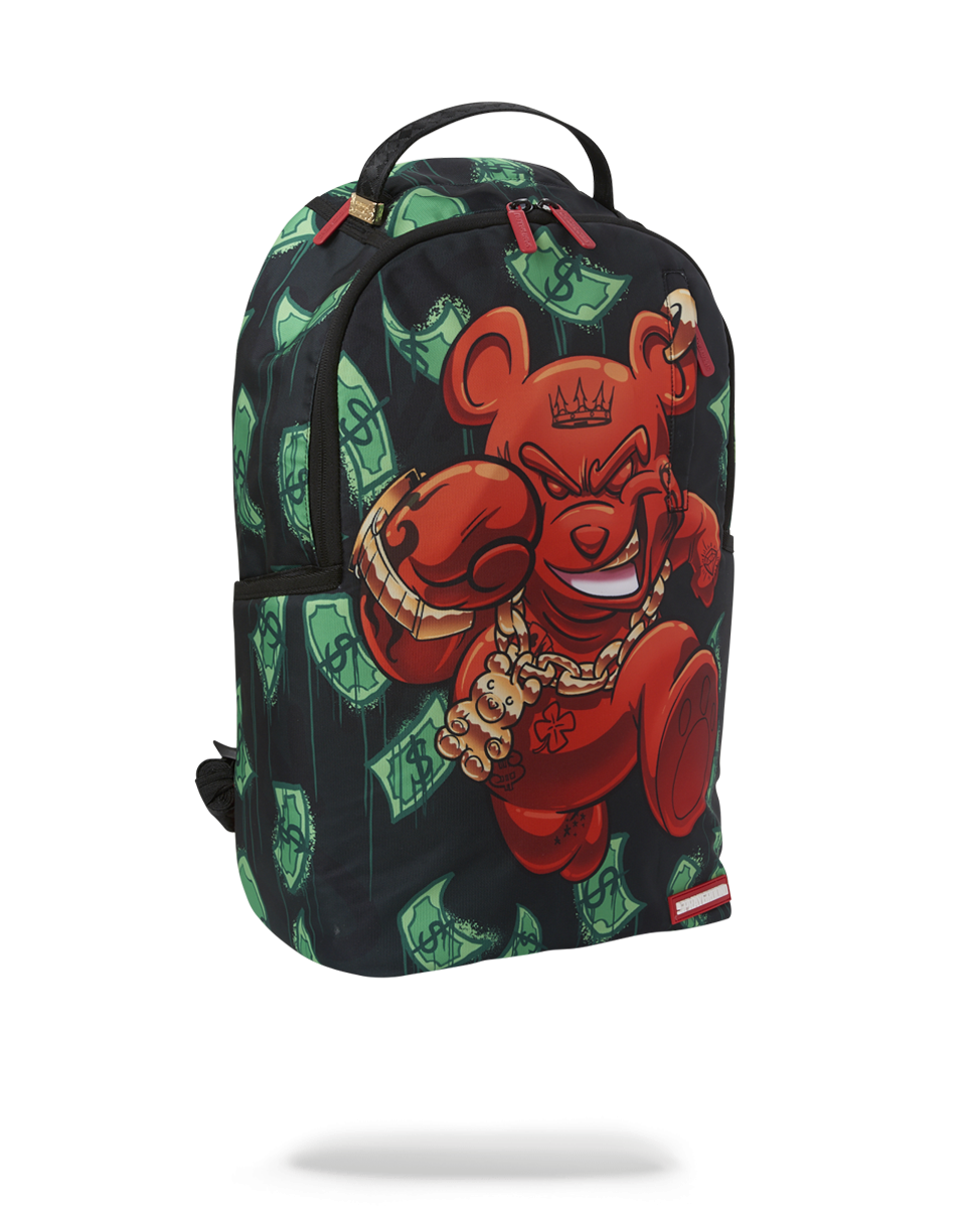 Limited Edition DIABLO BEAR ON THE RUN BACKPACK