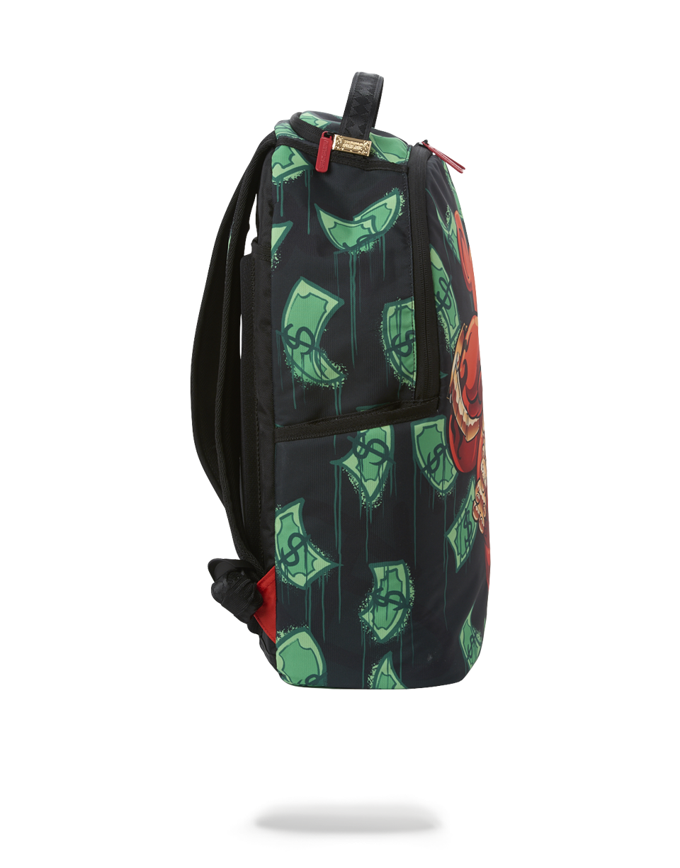 Limited Edition DIABLO BEAR ON THE RUN BACKPACK