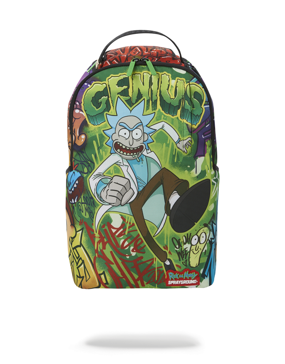 Limited Edition RICK AND MORTY GENIUS BACKPACK