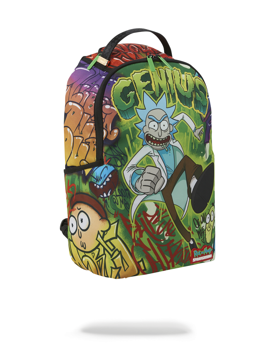Limited Edition RICK AND MORTY GENIUS BACKPACK