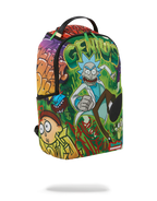 Limited Edition RICK AND MORTY GENIUS BACKPACK
