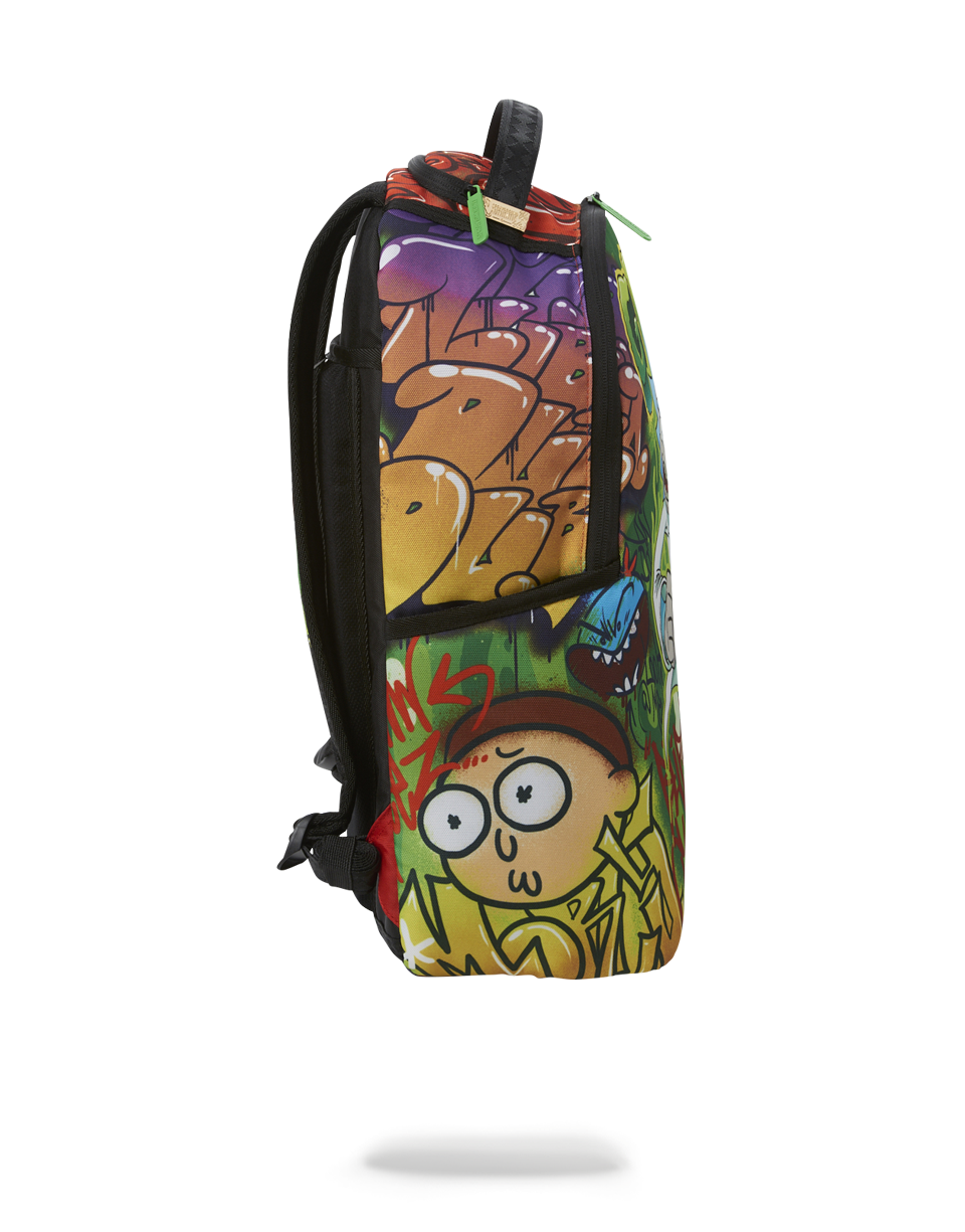 Limited Edition RICK AND MORTY GENIUS BACKPACK