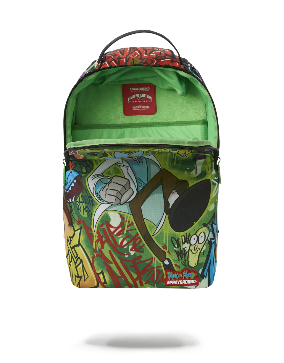 Limited Edition RICK AND MORTY GENIUS BACKPACK