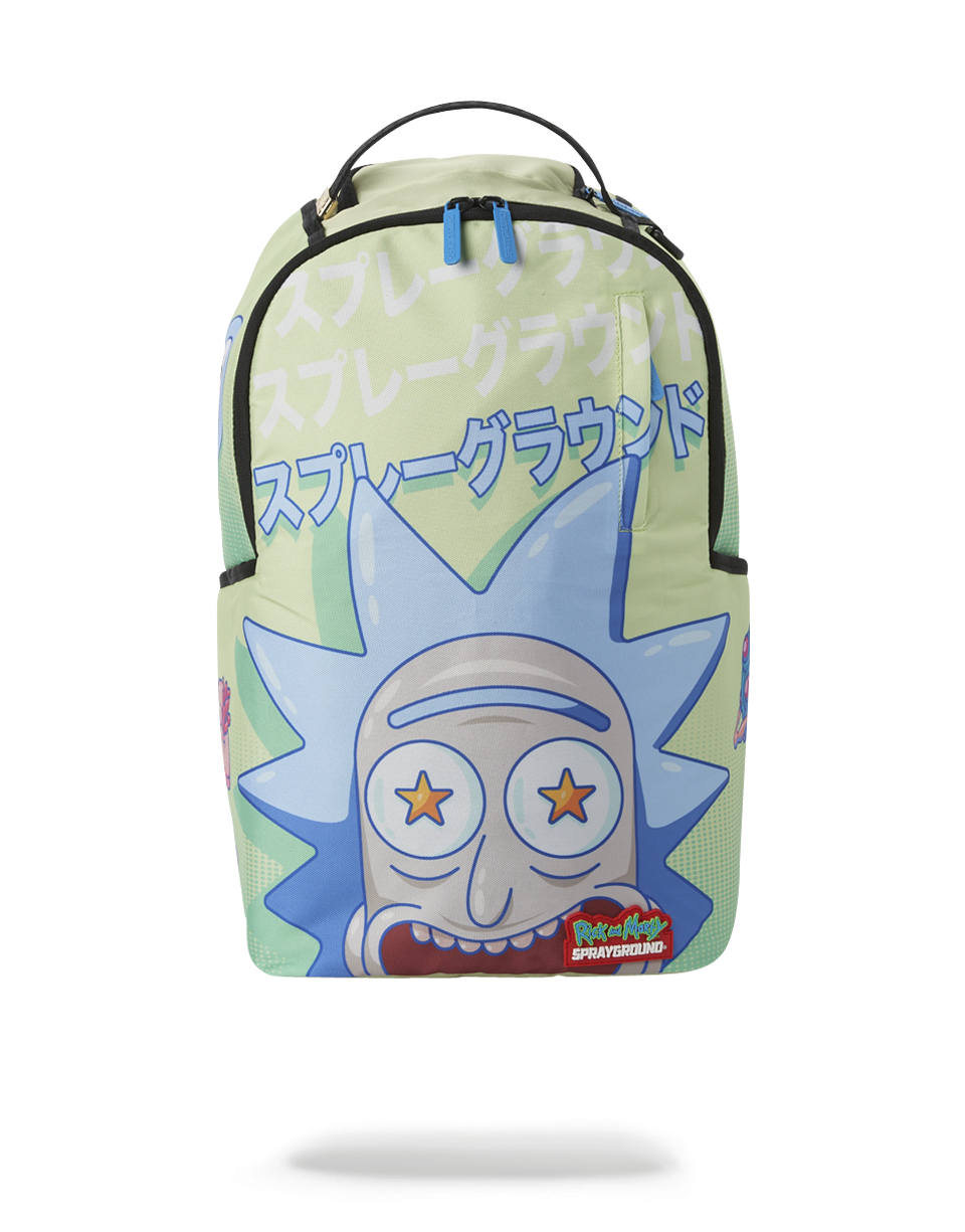 Limited Edition RICK AND MORTY LOOK AT ME BACKPACK