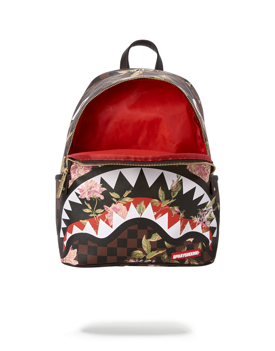 Limited Edition SHARKFLOWER SAVAGE BACKPACK SMALLER MORE ELEGANT BACKPACK