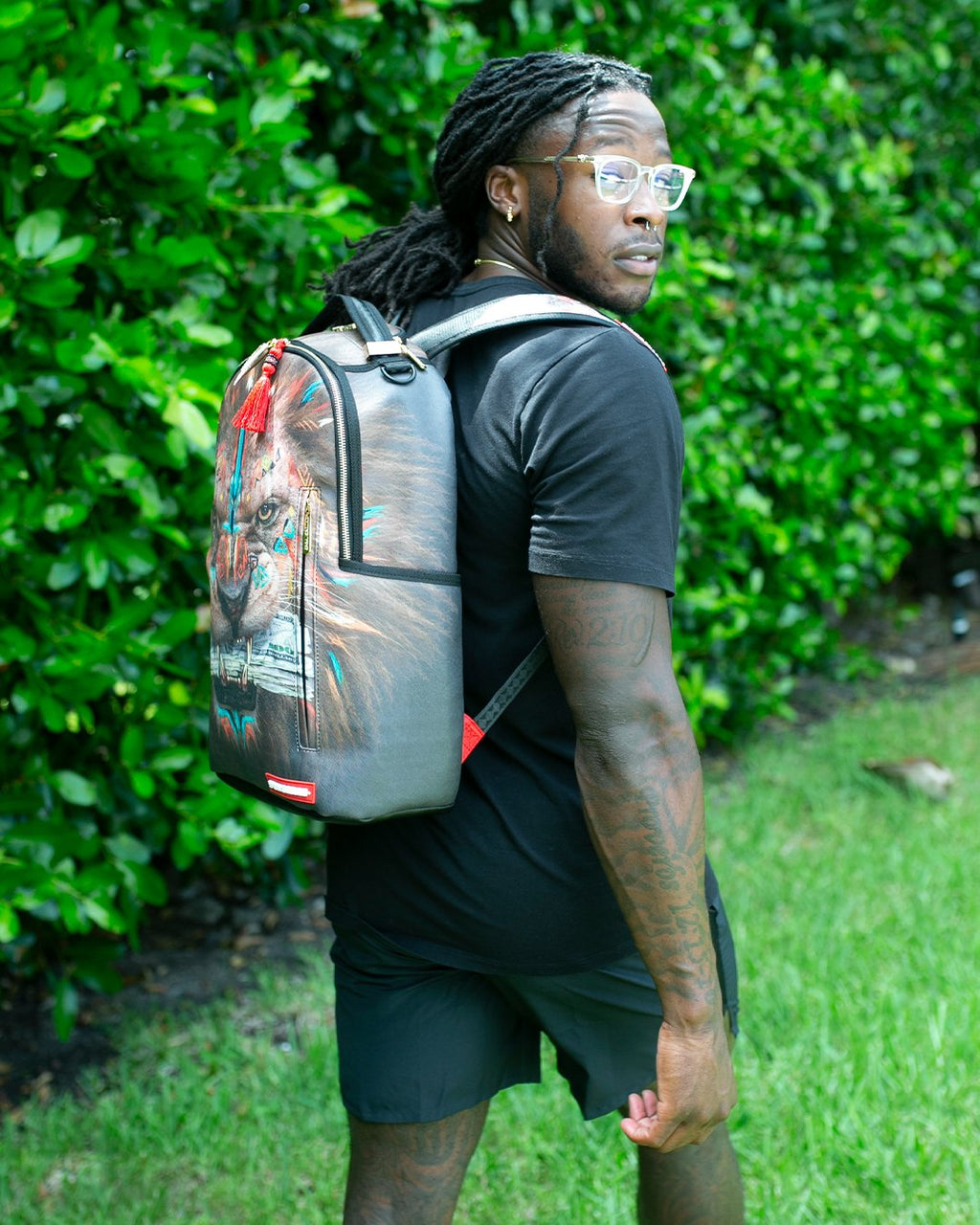 Limited Edition Ai CEO LION BACKPACK
