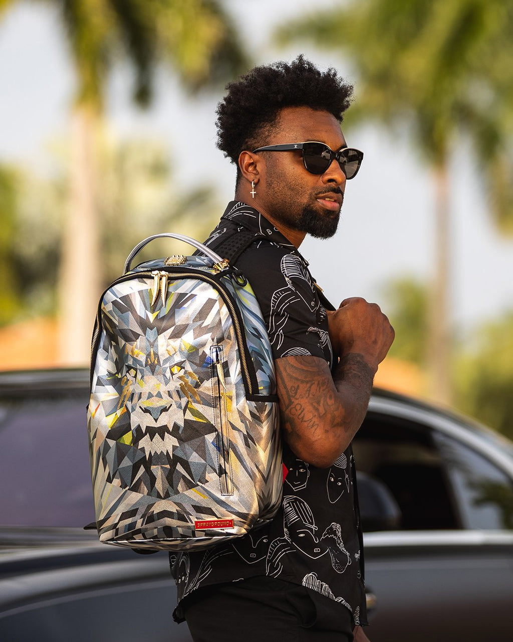 Limited Edition Ai LIONS ARE FOREVER BACKPACK