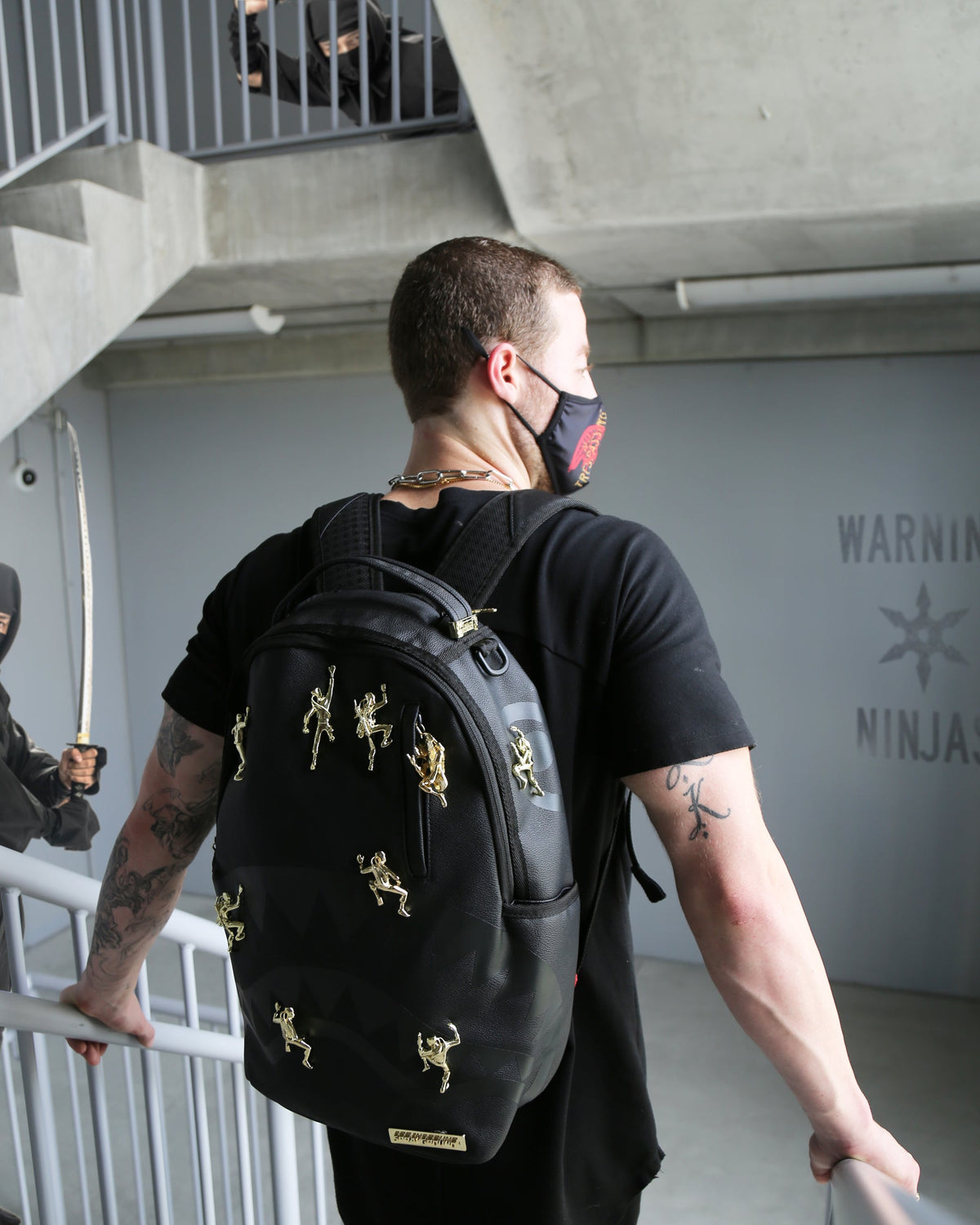 Limited Edition THE 11 NINJAS BACKPACK