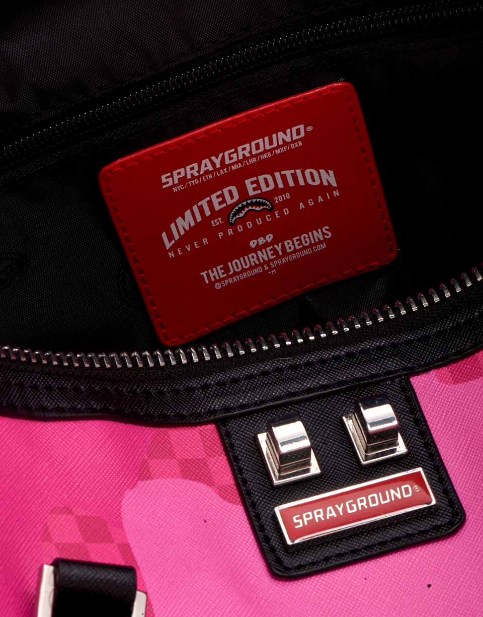 Limited Edition ANIME CAMO MINI DUFFLE
