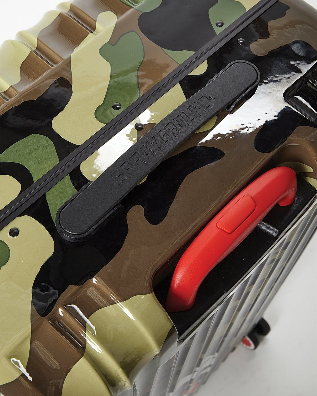 Limited Edition SHARKNAUTICS CAMO 29.5 FULL-SIZE LUGGAGE