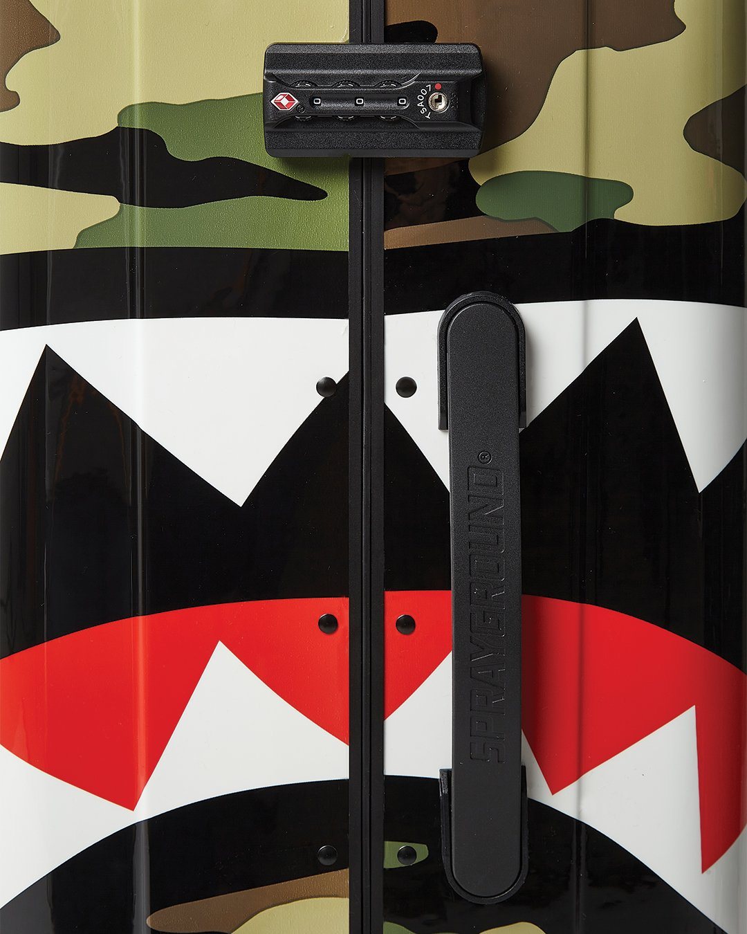 Limited Edition SHARKNAUTICS CAMO 29.5 FULL-SIZE LUGGAGE