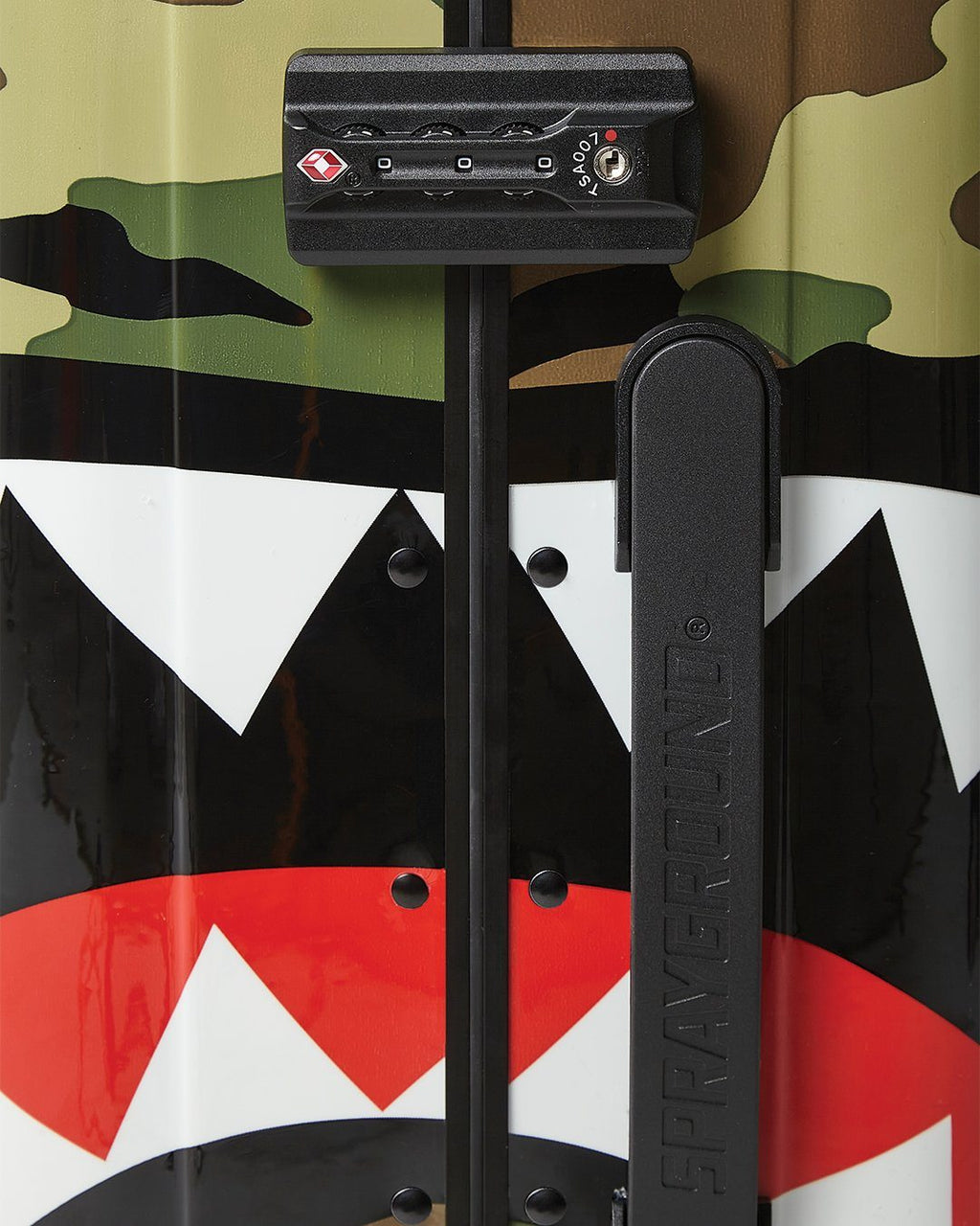 Limited Edition SHARKNAUTICS CAMO 21.5 CARRY-ON LUGGAGE