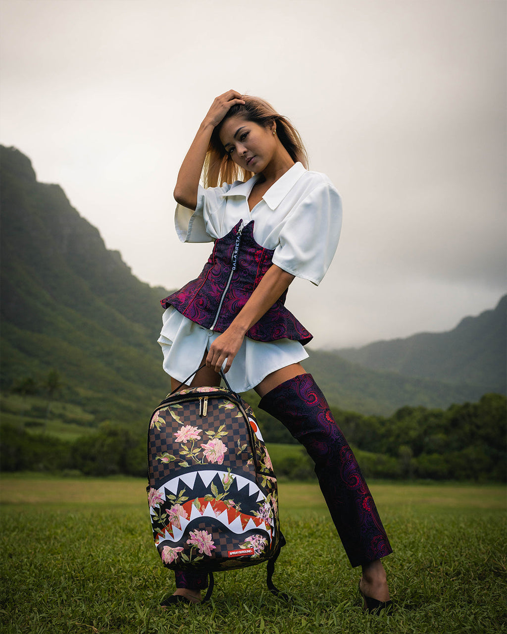 Limited Edition SHARKFLOWER DLX BACKPACK