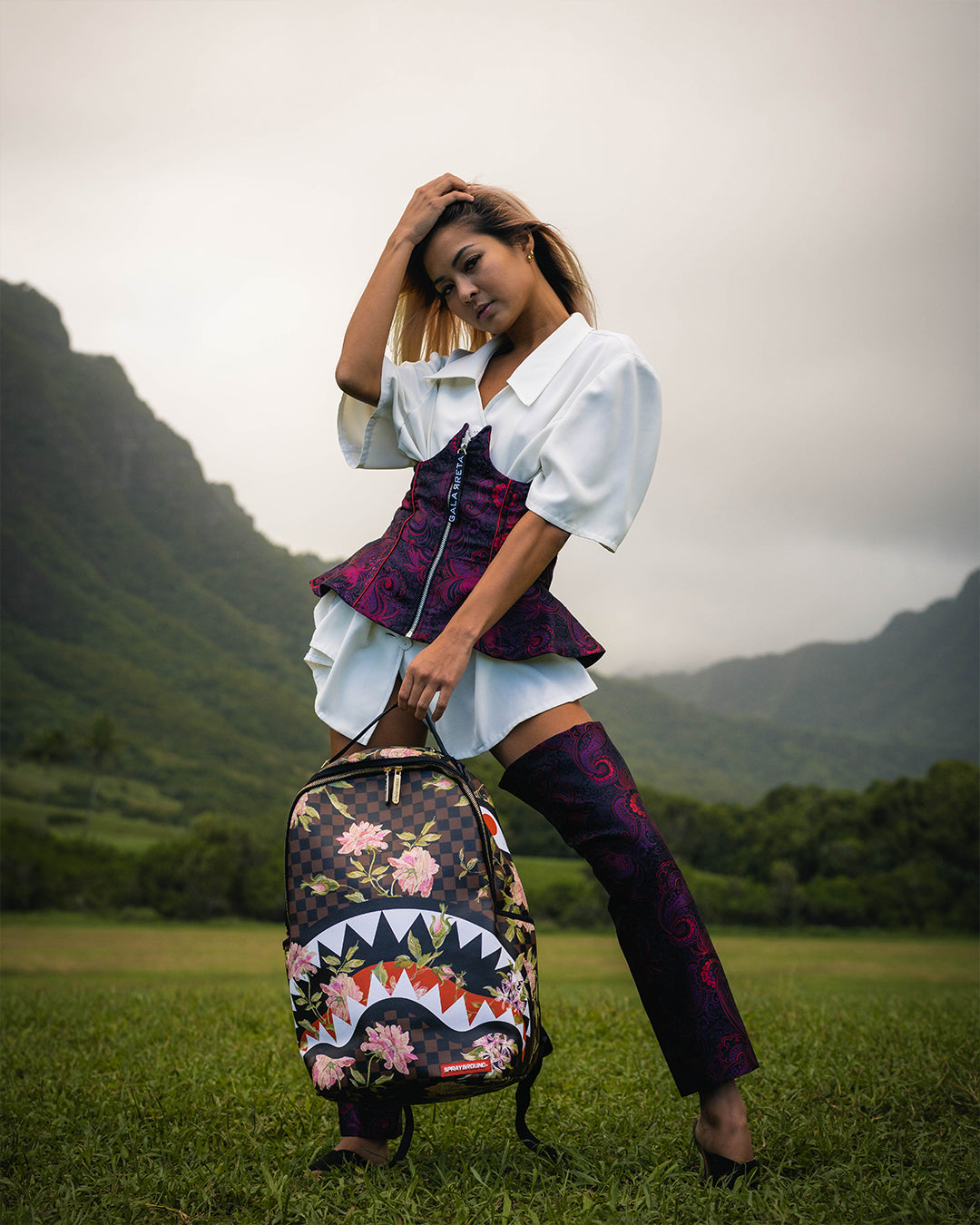 Limited Edition SHARKFLOWER DLX BACKPACK