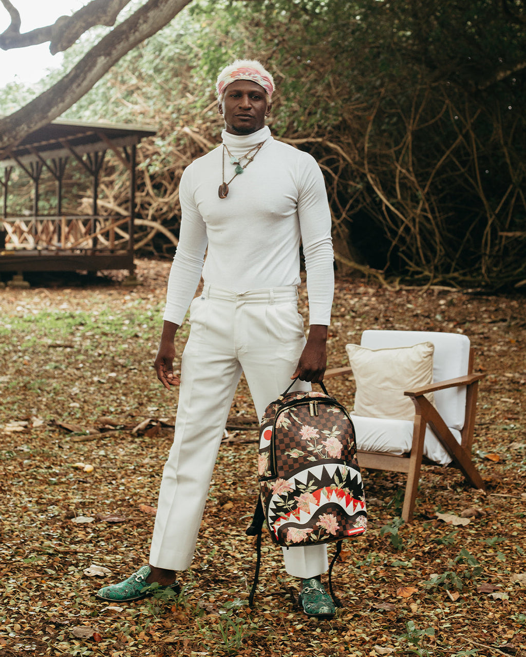 Limited Edition SHARKFLOWER DLX BACKPACK