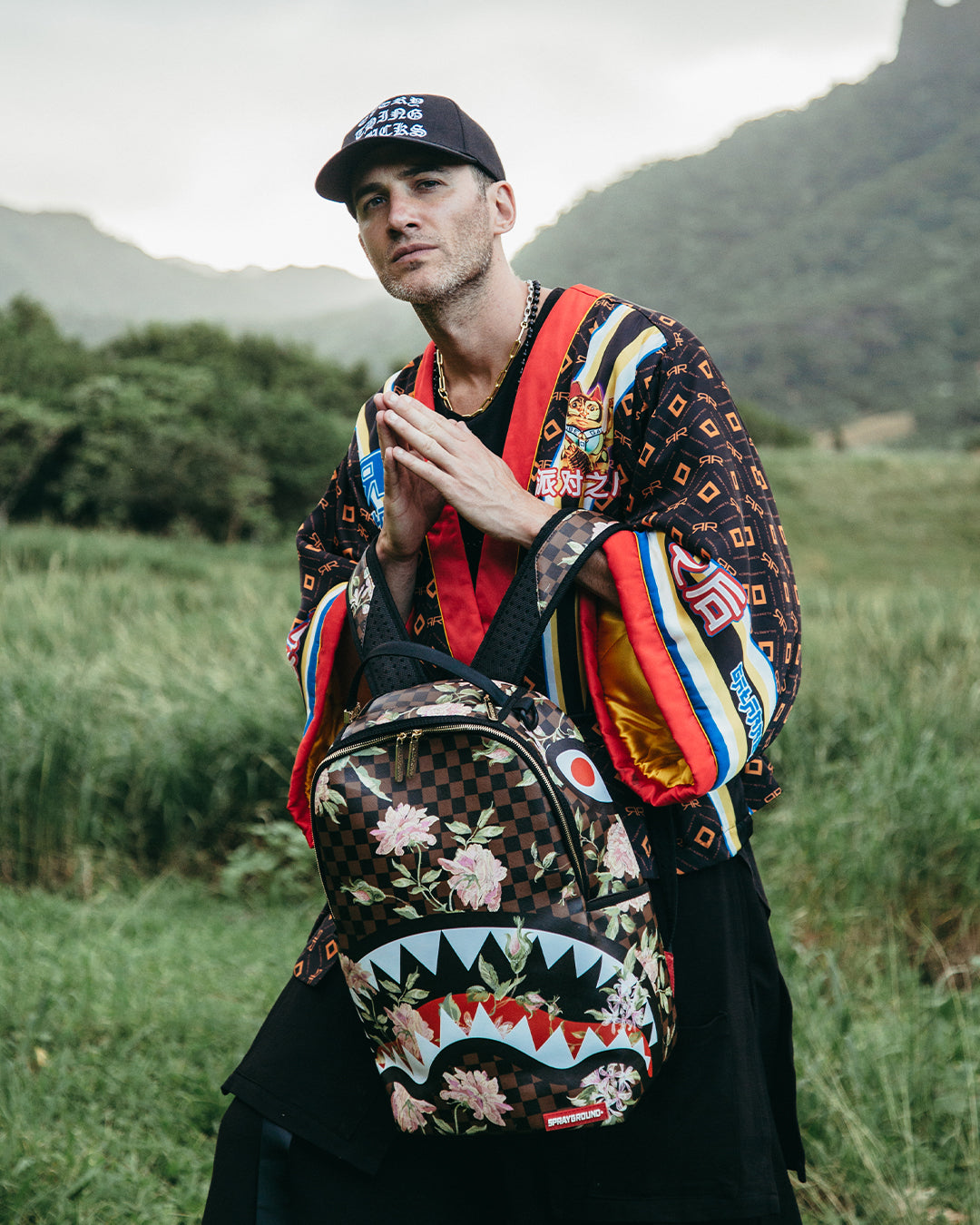 Limited Edition SHARKFLOWER DLX BACKPACK