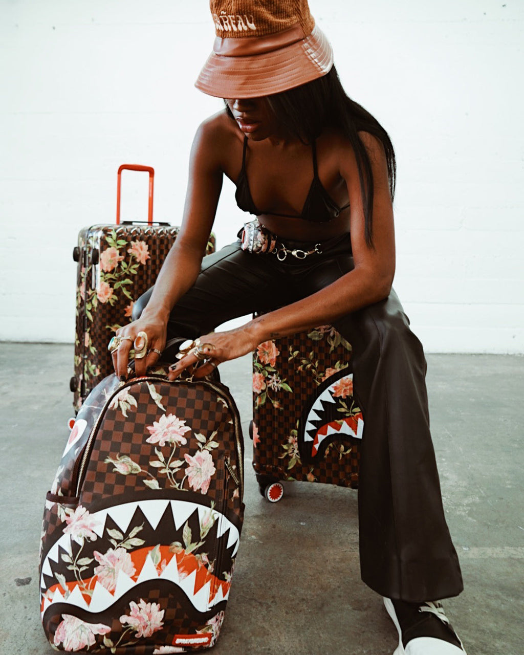 Limited Edition SHARKFLOWER DLX BACKPACK