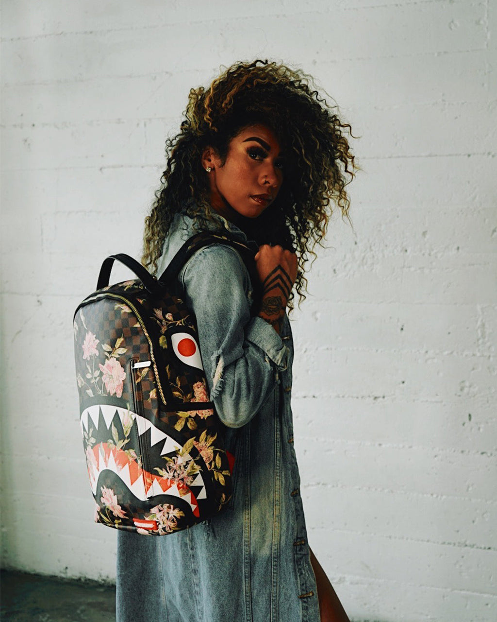 Limited Edition SHARKFLOWER DLX BACKPACK