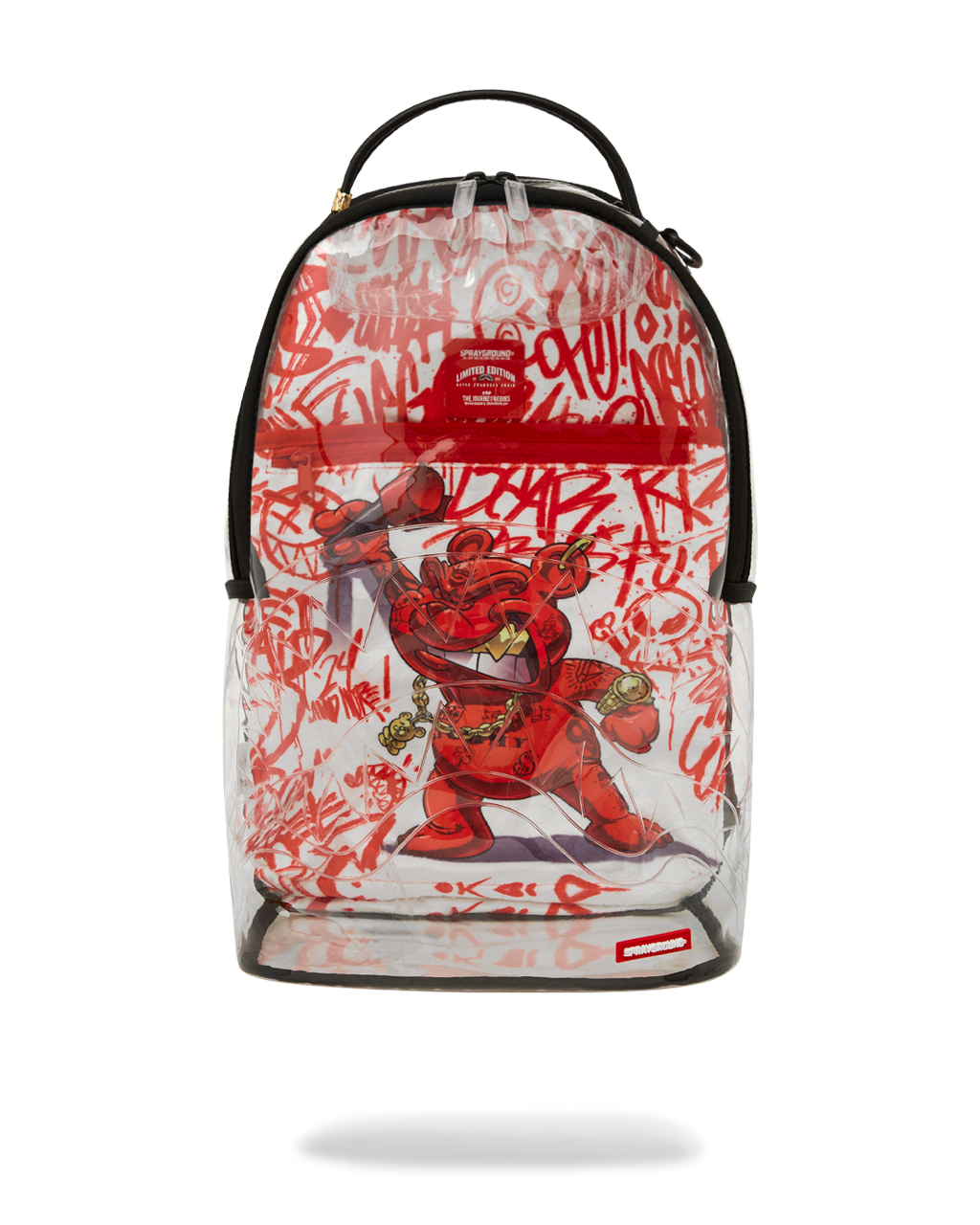 Limited Edition CLEAR BACKPACK - DIABLO GALLERY