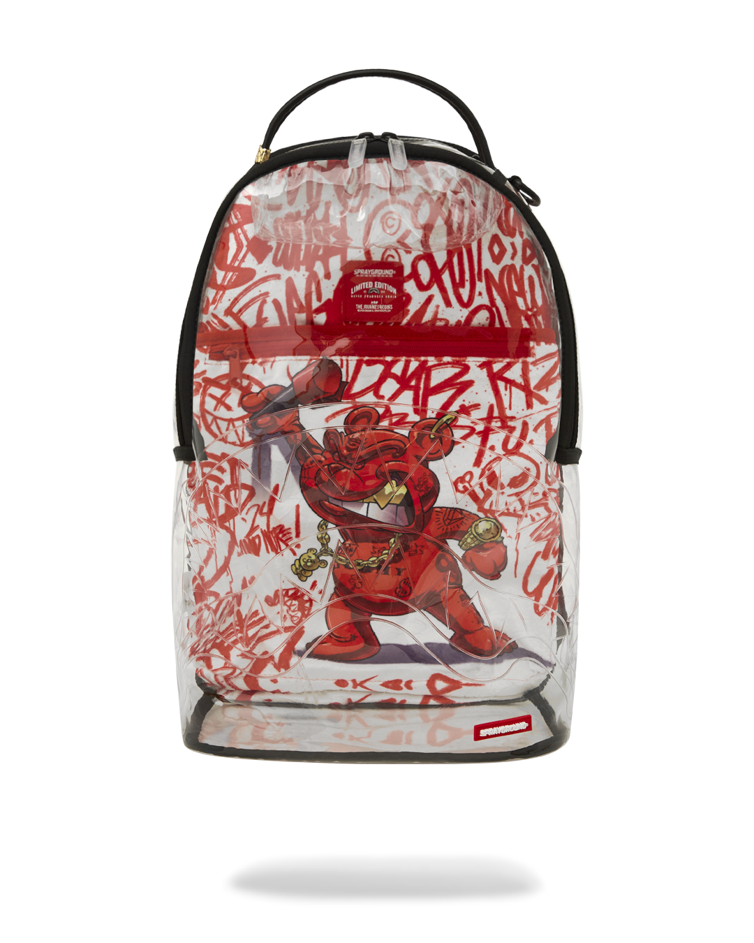 Limited Edition CLEAR BACKPACK - DIABLO GALLERY
