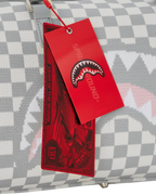 Limited Edition KNIT SHARKS IN PARIS IN CREAM MINI DUFFLE