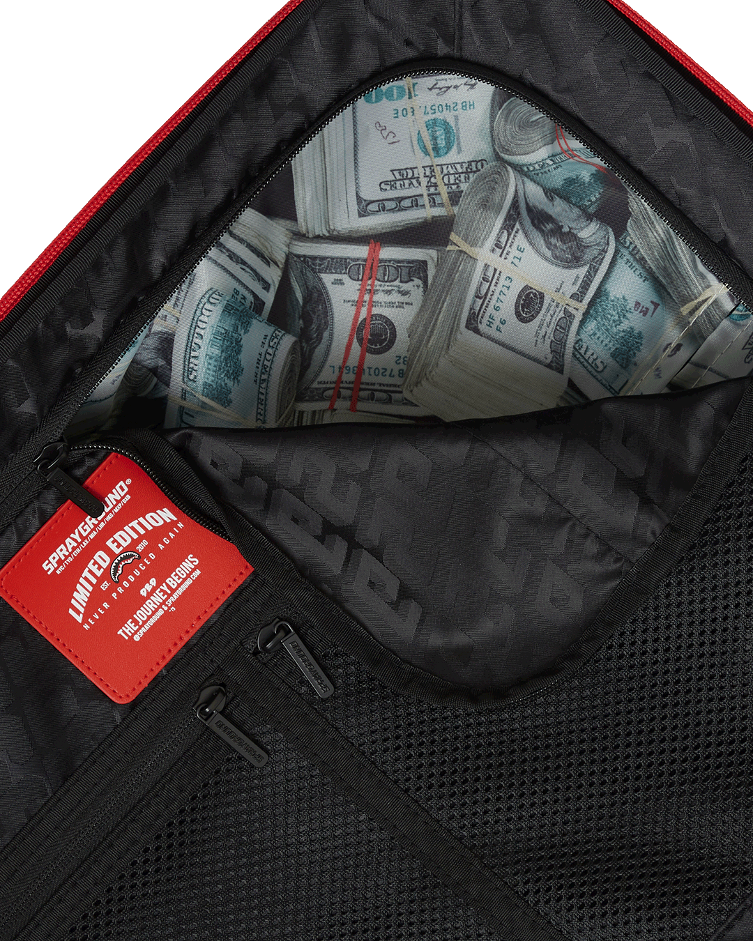 Limited Edition THE HERO SHARKITECTURE CARRY-ON LUGGAGE