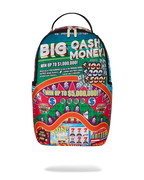 Limited Edition BIG MONEY BIG MONEY BACKPACK COMES WITH SCRATCH OFF PLAYING CARD