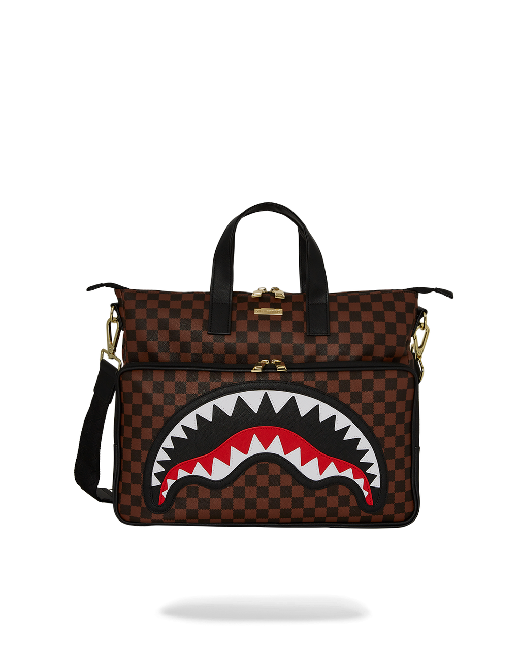Limited Edition SAWTOOTH SHARKS IN PARIS TRAVEL BAG