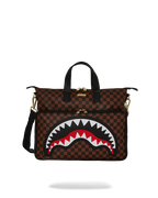 Limited Edition SAWTOOTH SHARKS IN PARIS TRAVEL BAG