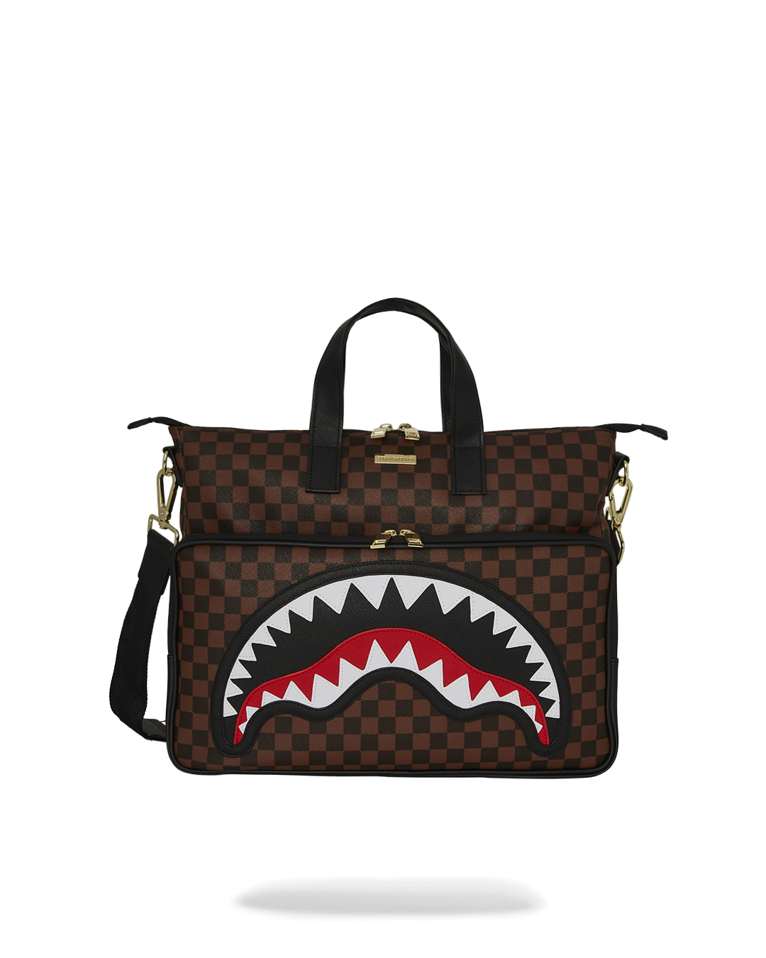 Limited Edition SAWTOOTH SHARKS IN PARIS TRAVEL BAG