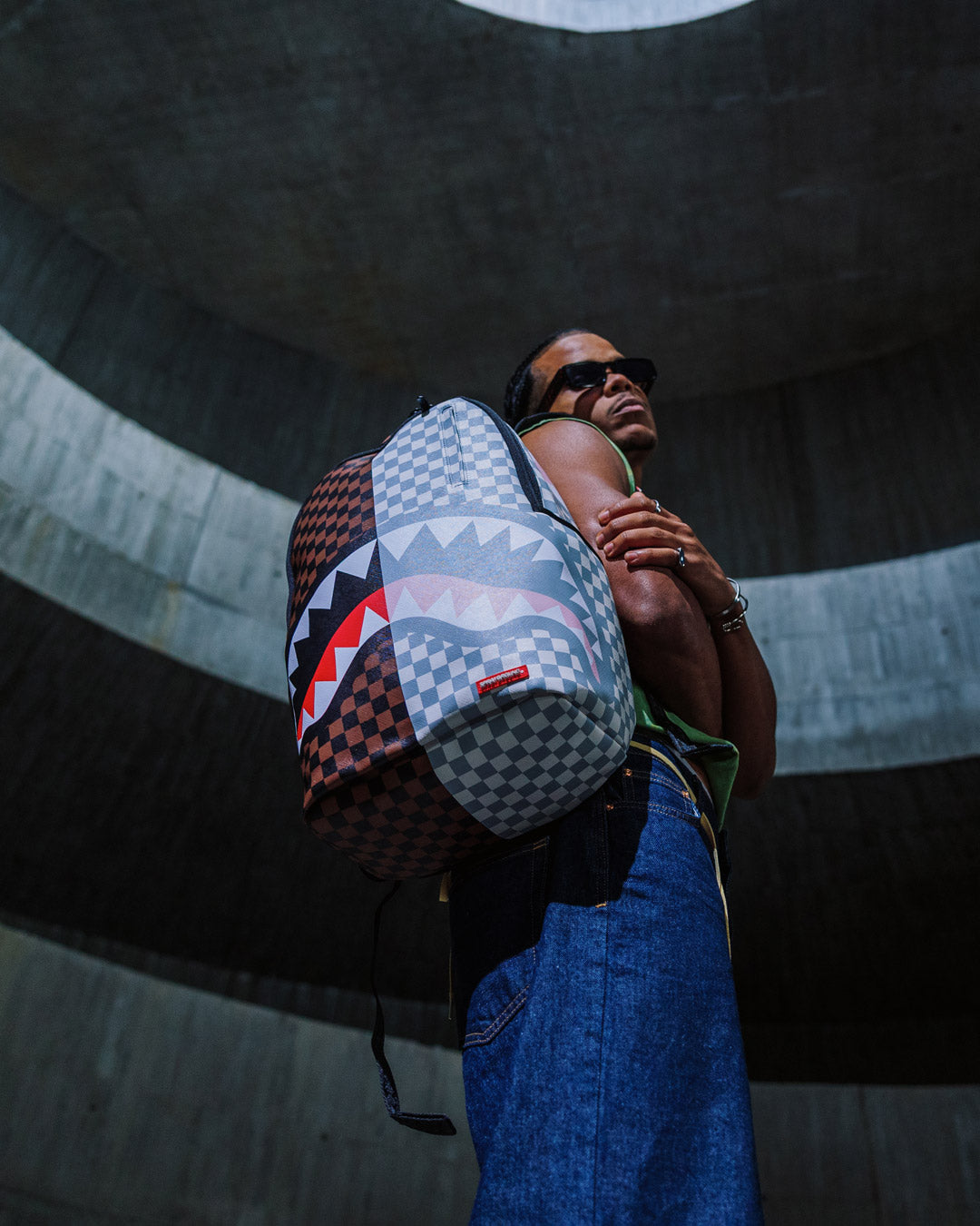 Limited Edition SHARKS IN PARIS CHERRY BLADE BACKPACK