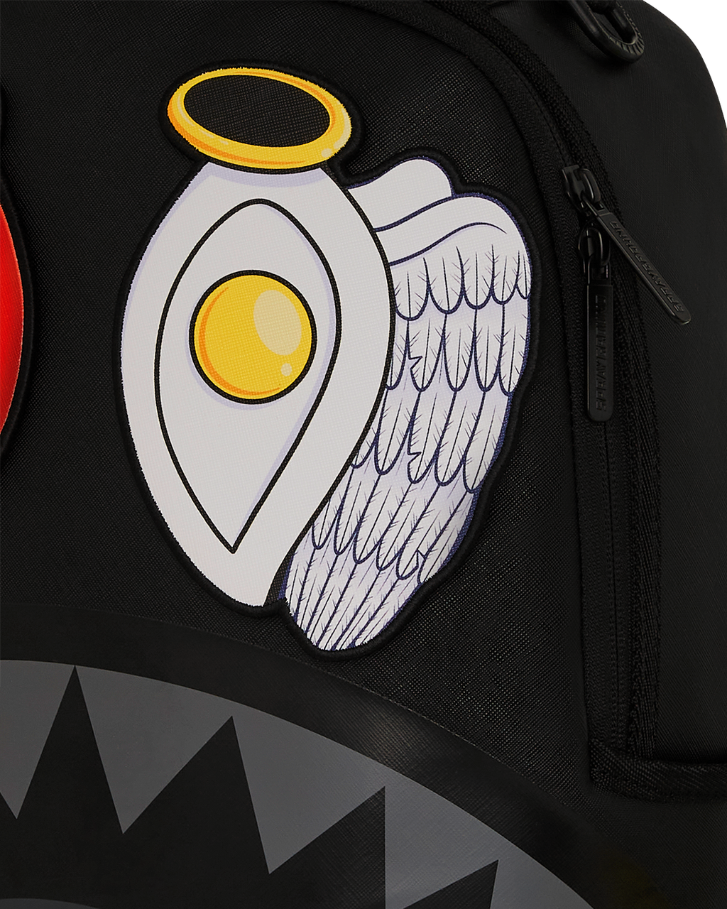Limited Edition SPLIT SAINT VELCRO REMOVABLE 6 EYES SHARK BACKPACK