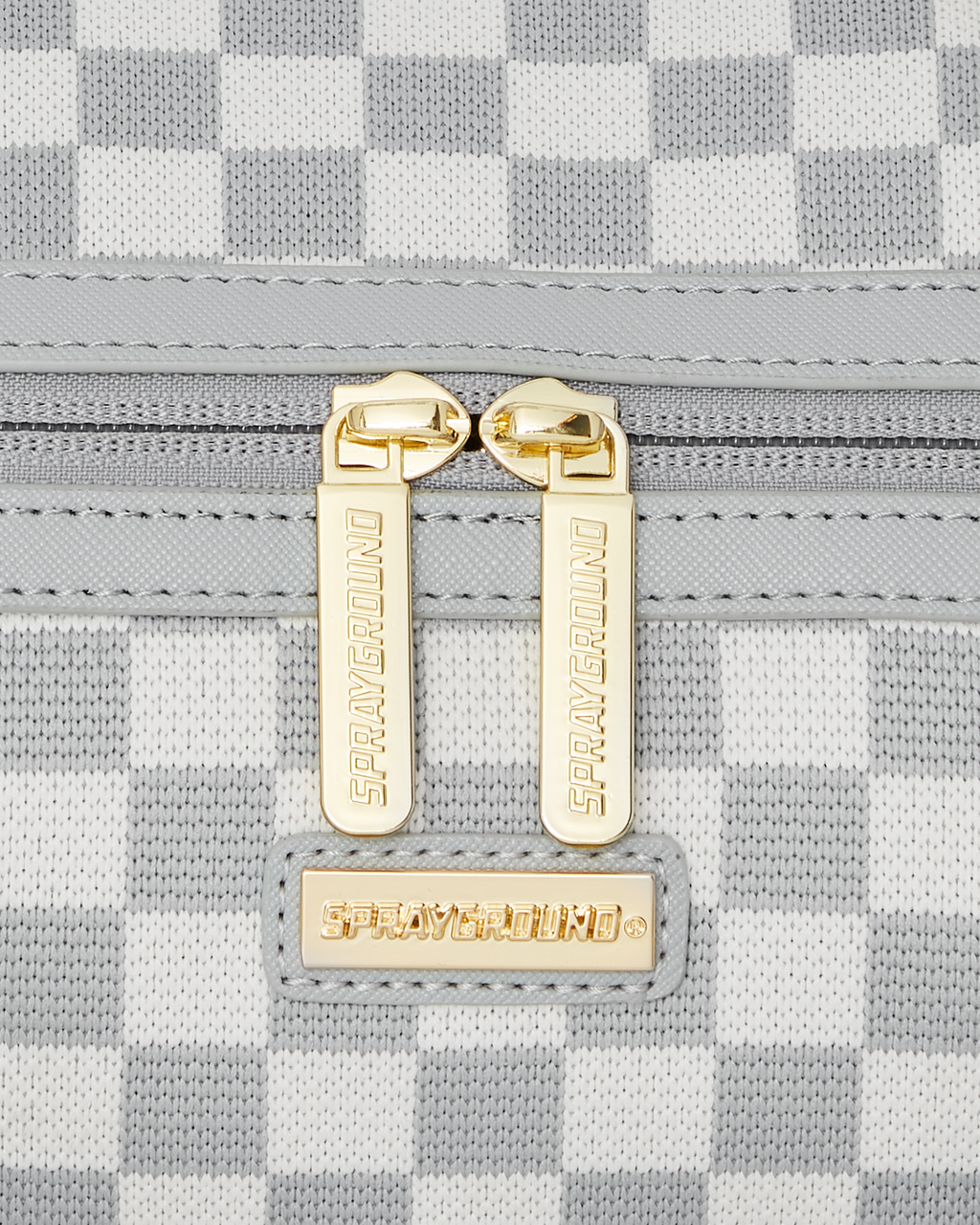 Limited Edition KNIT SHARKS IN PARIS IN CREAM MINI DUFFLE