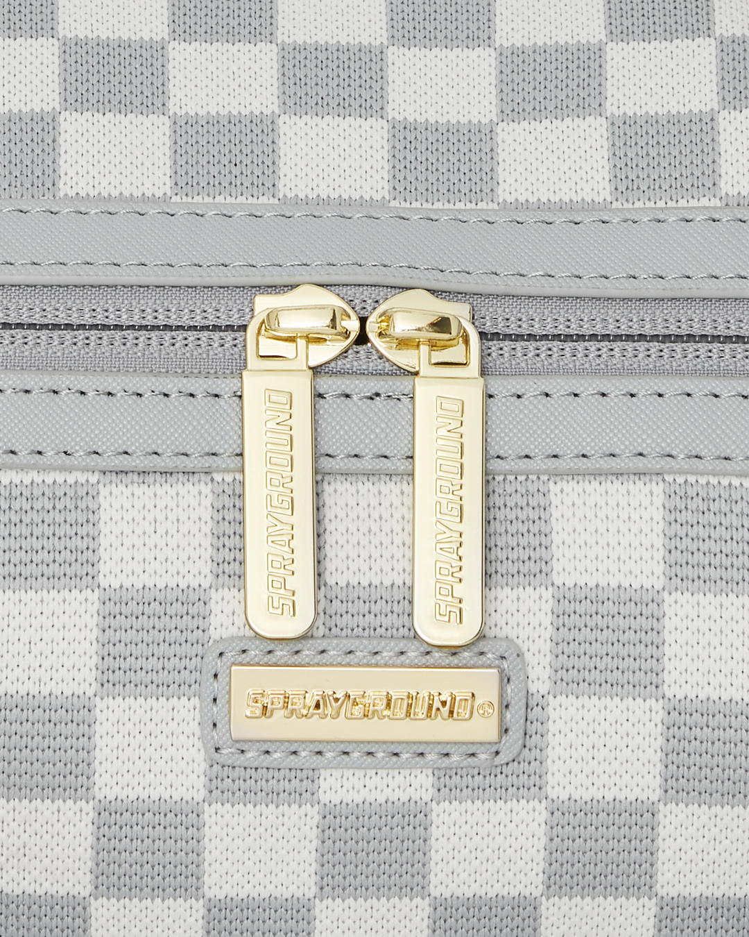 Limited Edition KNIT SHARKS IN PARIS IN CREAM MINI DUFFLE