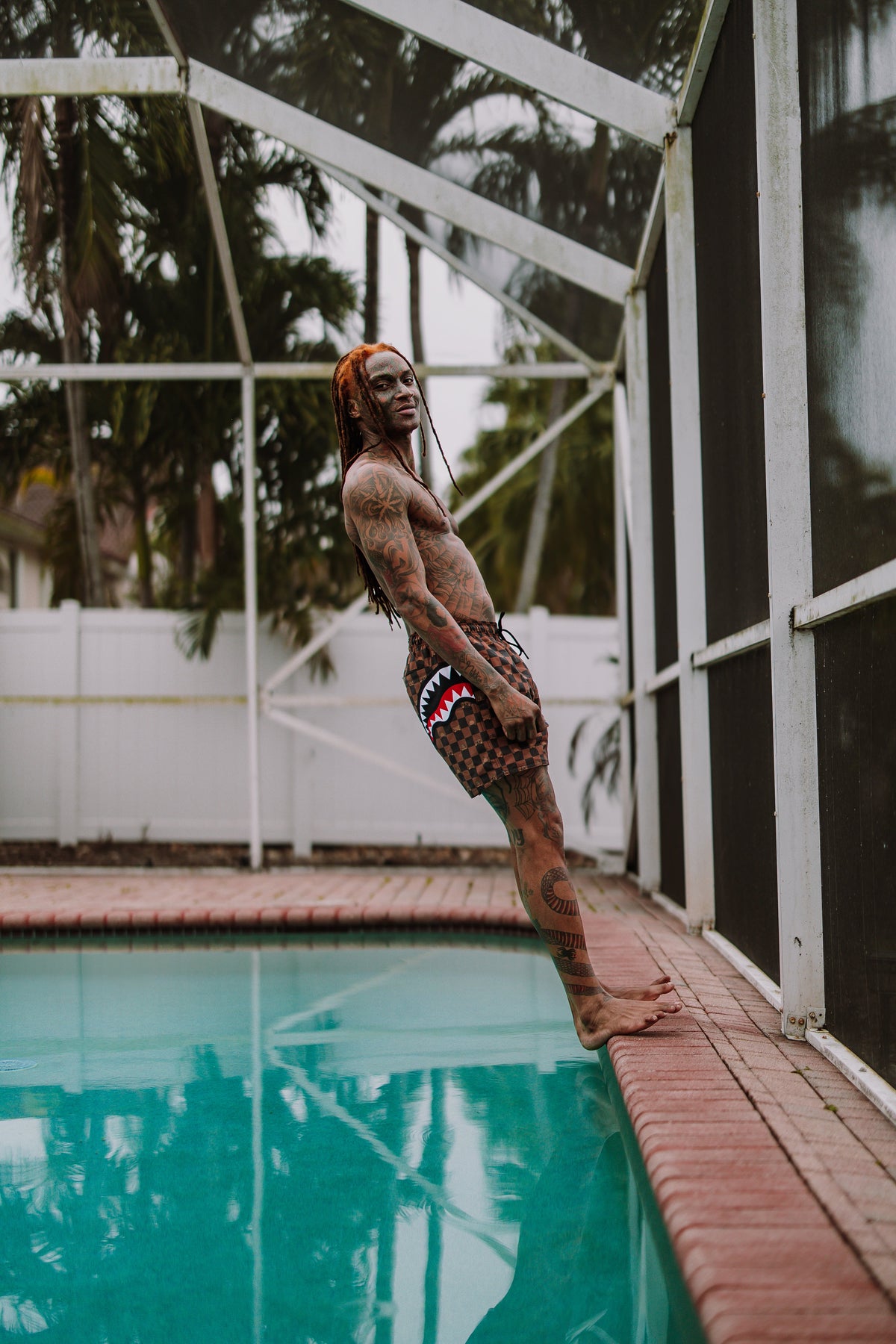 Limited Edition THE HIDEOUT SWIM SHORTS