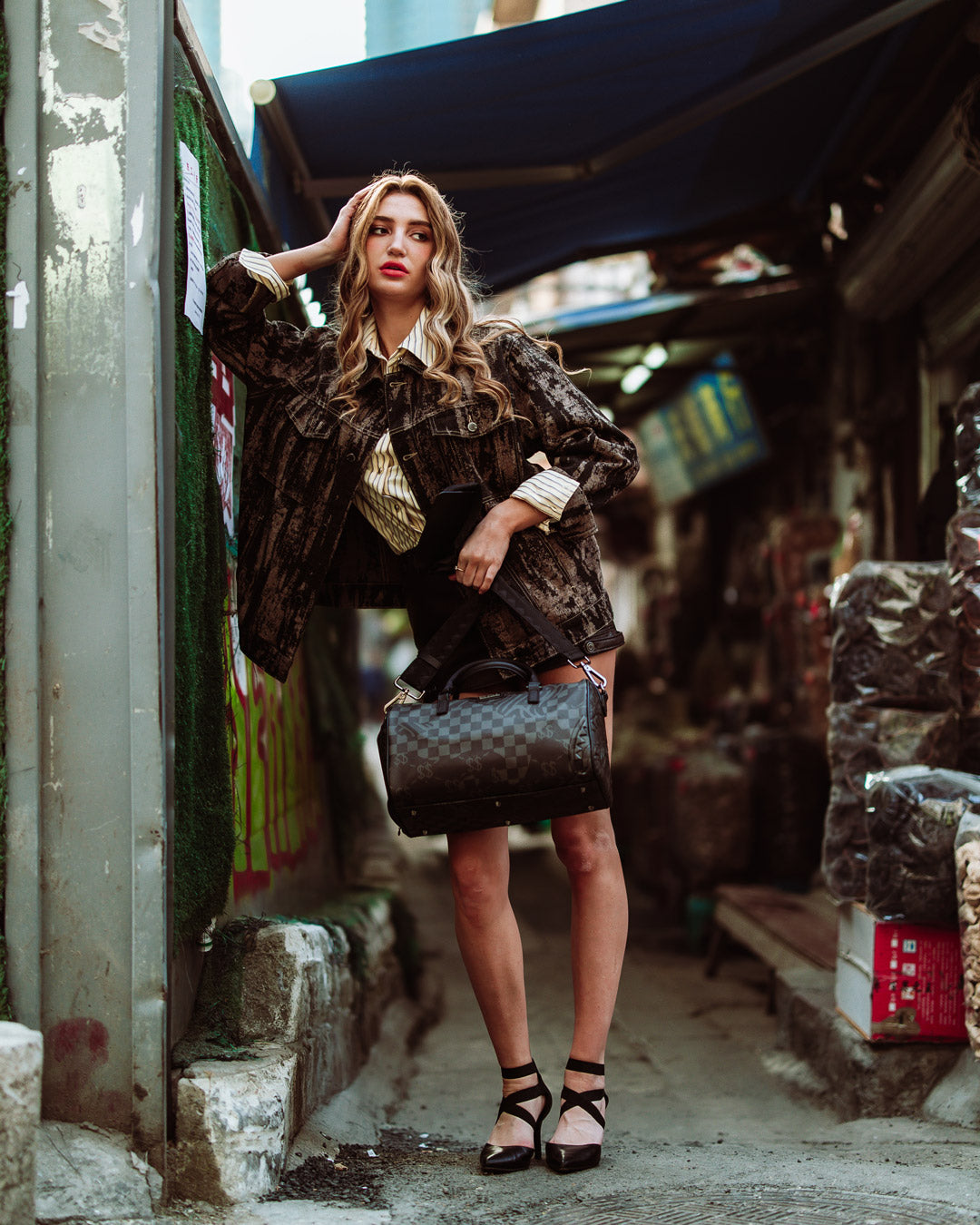 Limited Edition 4AM MINI DUFFLE