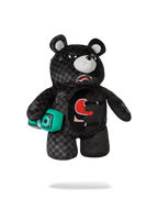 Limited Edition SPEED SHARK SIDE SWIPE MONEYBEAR TEDDY BEAR BACKPACK