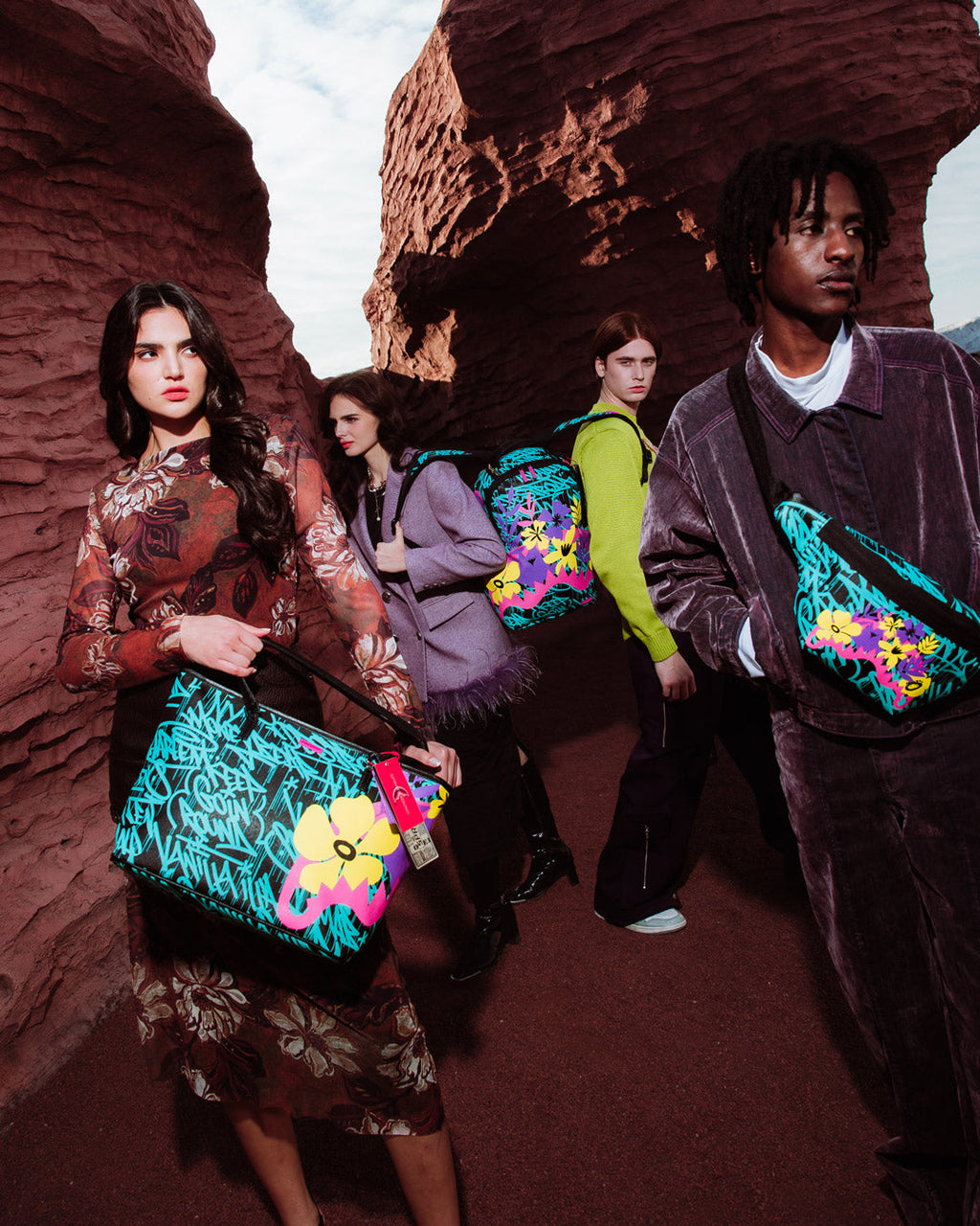 Limited Edition GARDEN GLAMOUR SAVVY CROSSBODY