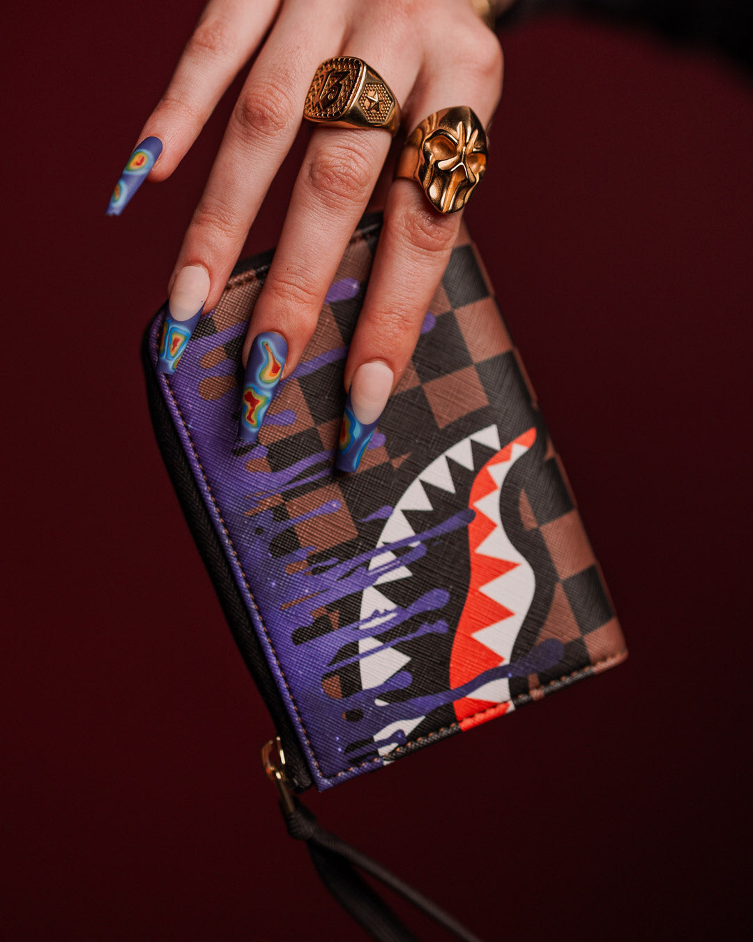 Limited Edition CHAMPION OF THE GALAXY WALLET