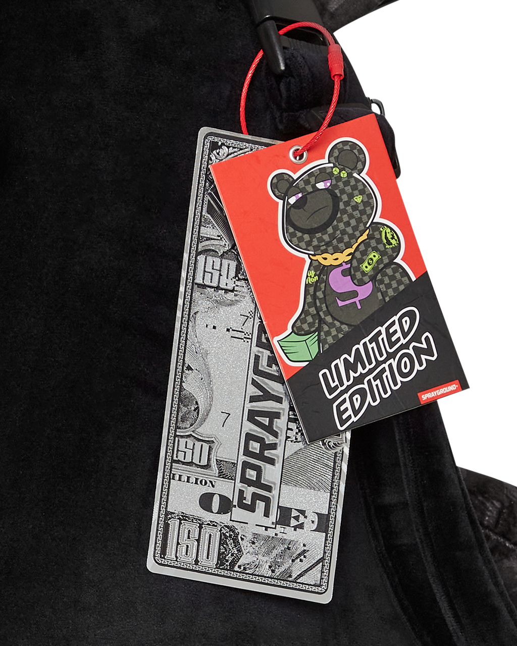Limited Edition SLIME TAKEOVER MONEYBEAR BACKPACK