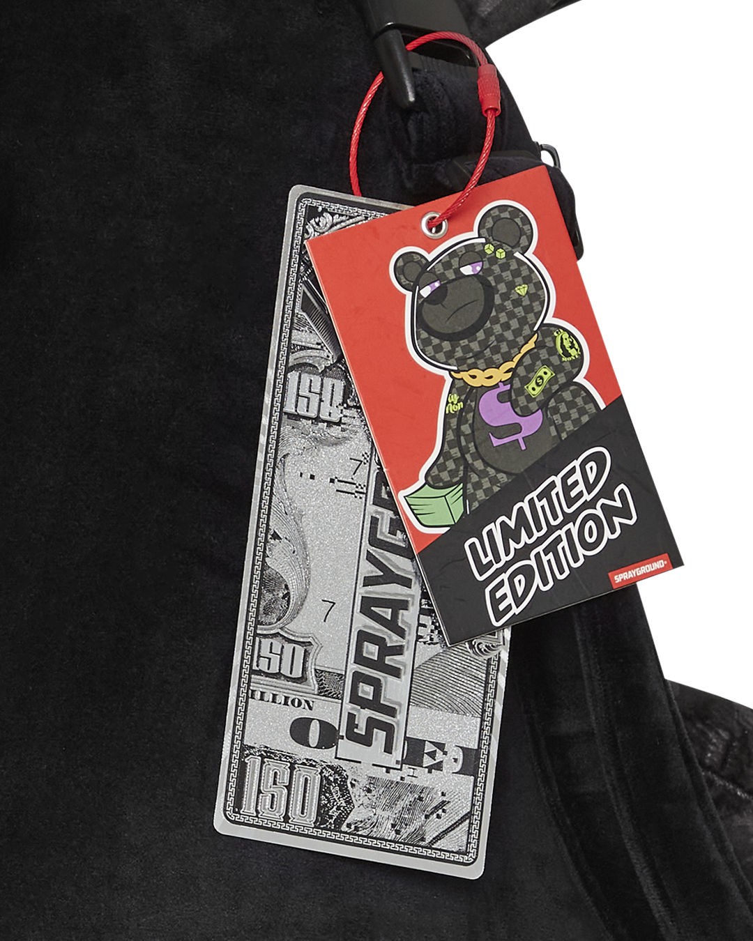 Limited Edition SLIME TAKEOVER MONEYBEAR BACKPACK